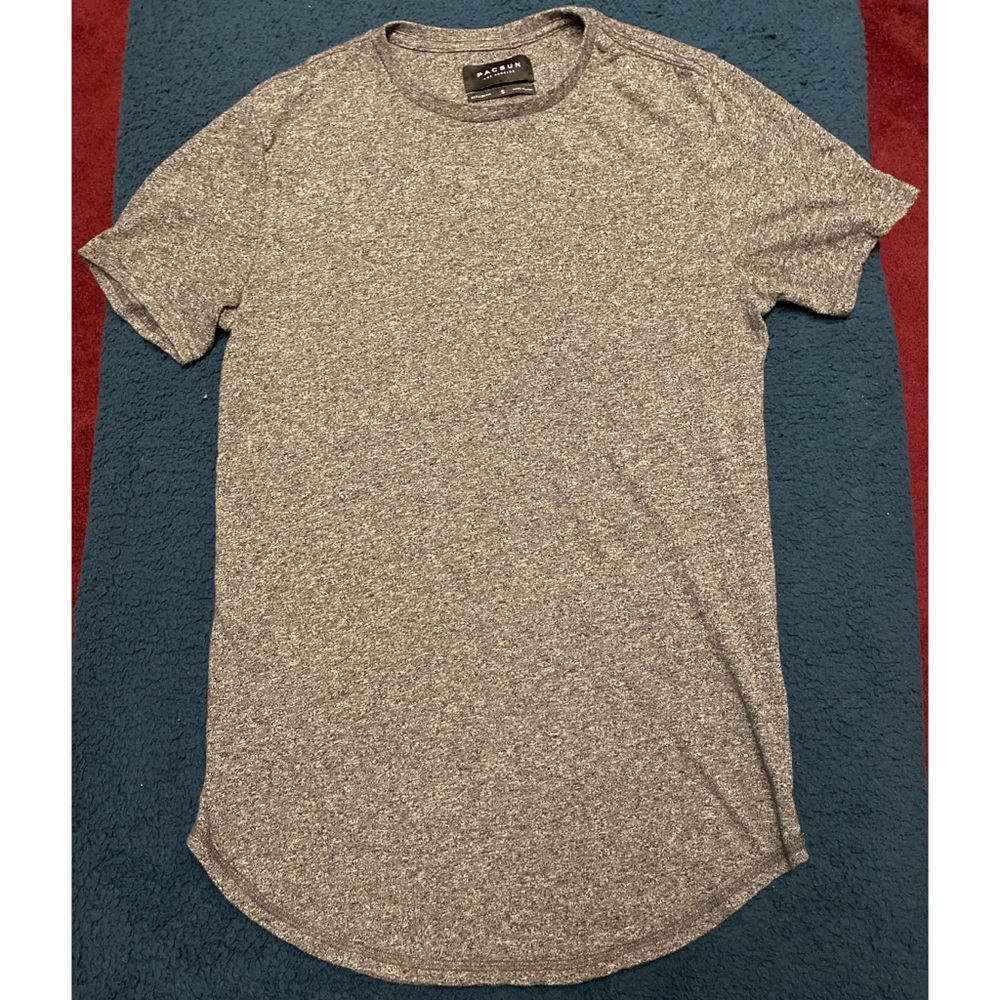 PacSun Marled Gray Tshirt